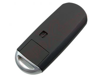 Producto genérico - Carcasa de telemando 2 botones llave inteligente "Smart key" para Mazda, con espadín de emergencia